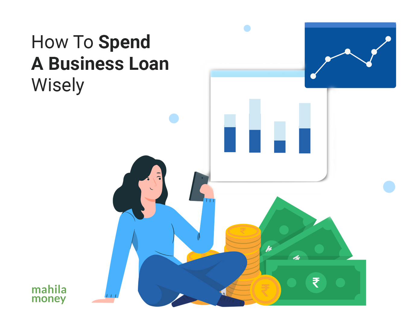 how to spend a business loan wisely