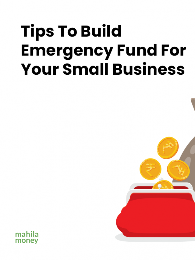 Smart Tips to Build Emergency Fund for Your Small Business