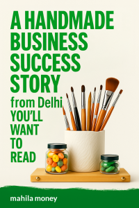 Home-Based Art and Craft Business
