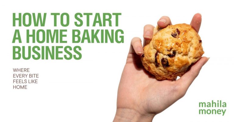 start a home baking business