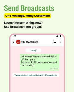 How to Use WhatsApp Business to Get More Customers 