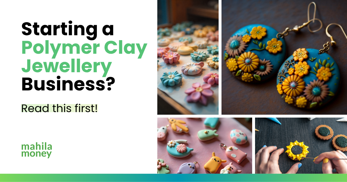 Polymer Clay Jewellery Business