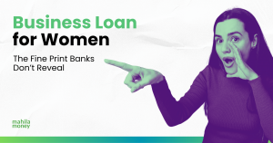 business loan tips for women