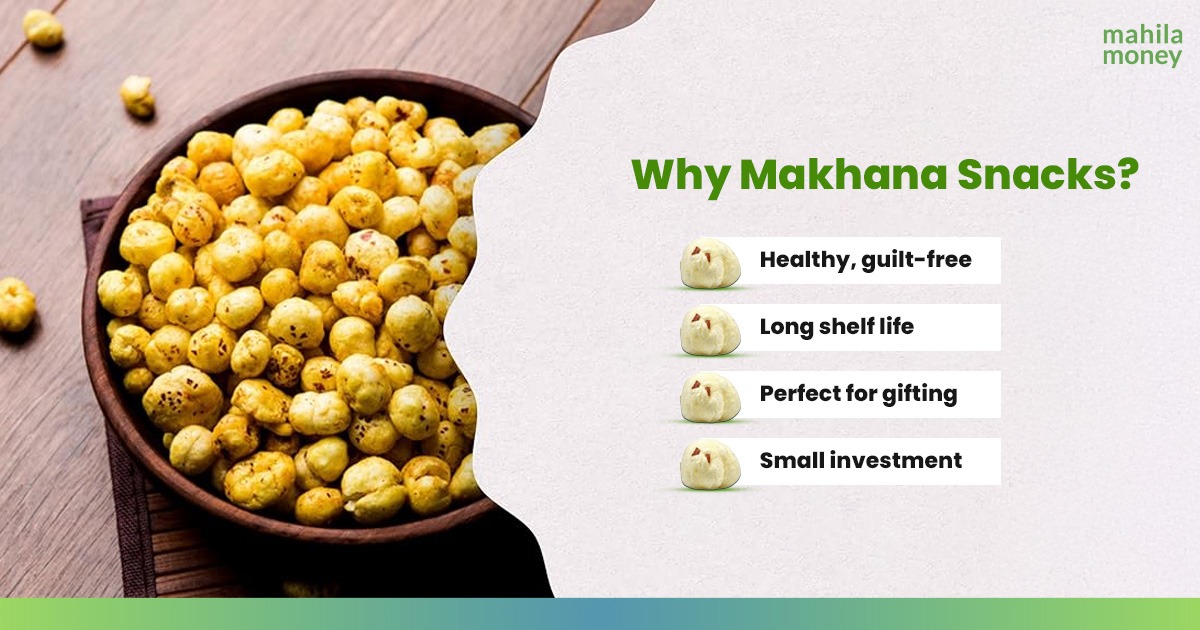 makhana business