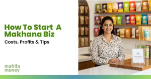 makhana business