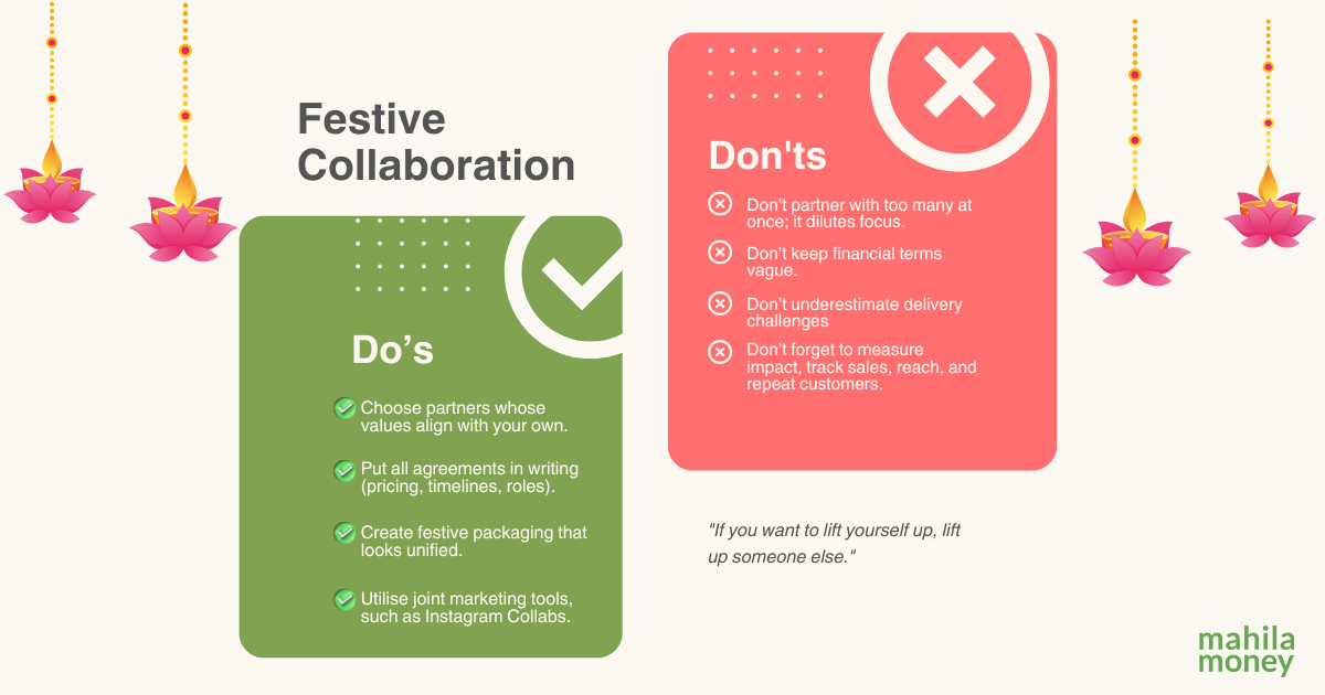 festive collaboration