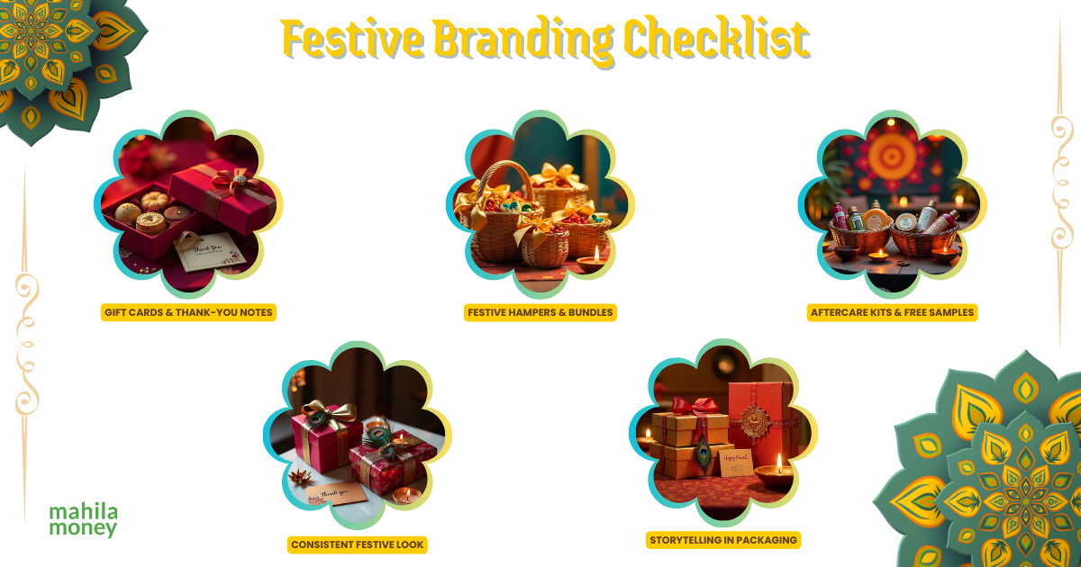 festive branding