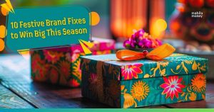 festive branding
