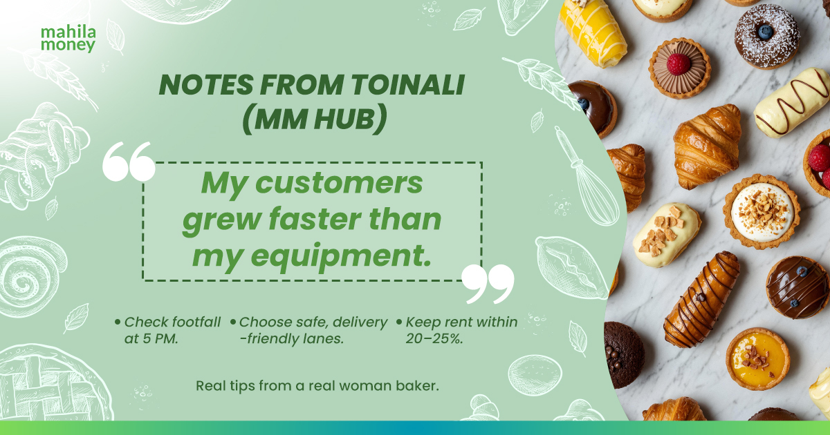 Start a Bakery Shop in India