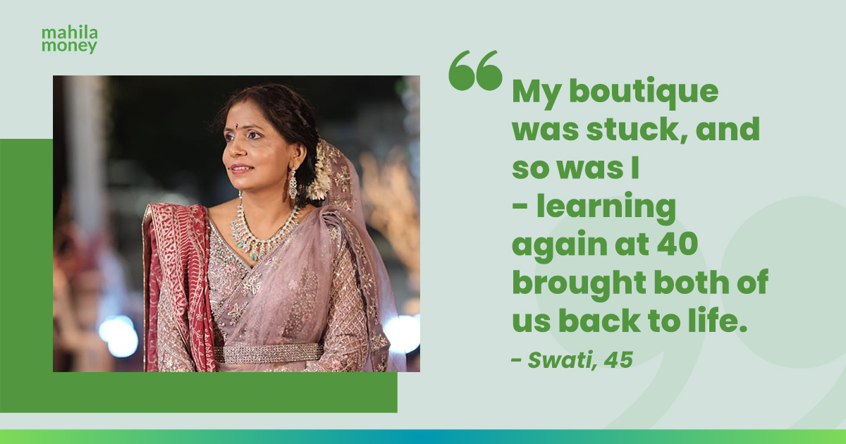 Starting a business at 40