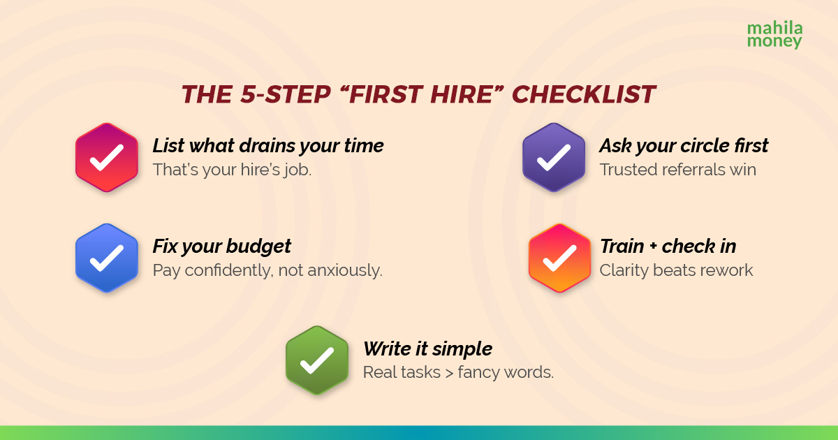 How to Hire Your First Employee