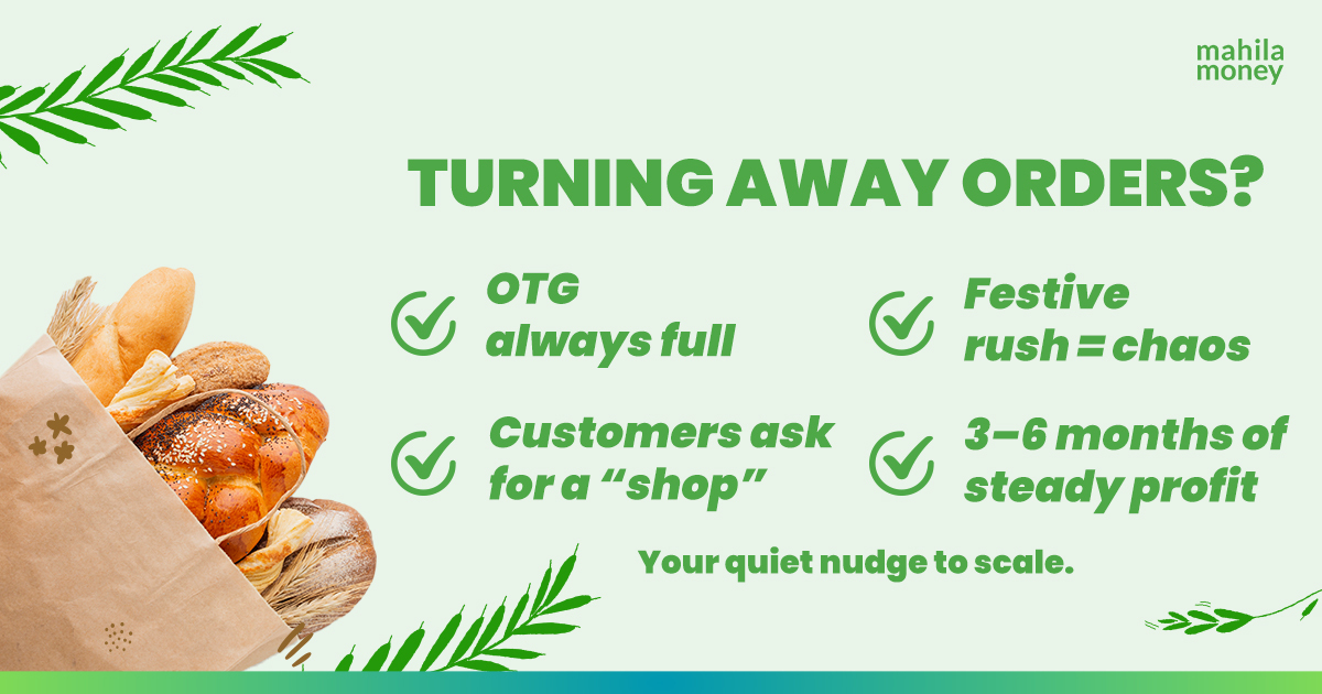 Start a Bakery Shop in India