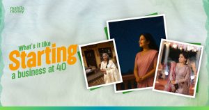 Starting a business at 40
